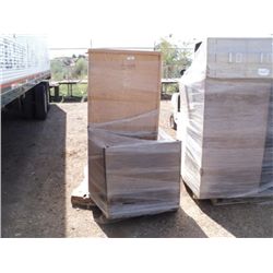 PALLET: OFFICE DESKS (2X THE MONEY)