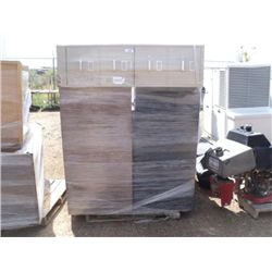 PALLET: 3 FILE CABINETS & DESKS (5X THE MONEY)