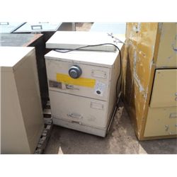 MOSLER 2 DRAWER SAFE