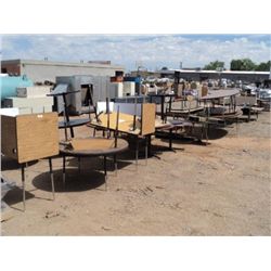 LOT: TABLES, 28X MONEY