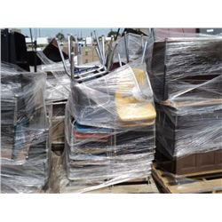 PALLET: SCHOOL CHAIRS