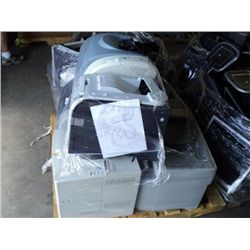 PALLET: HP COLOR LASERJET PRINTERS, 6X MONEY