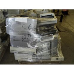 PALLET: 28 INKJET & LASER PRINTERS, 28X MONEY