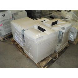 PALLET: 4 LASERJET PRINTERS, 4X MONEY