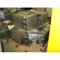 PALLET: DELL OPTIPLEX GX620 COMPUTERS (17X THE