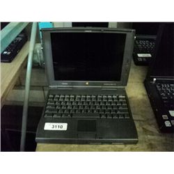 MACINTOSH POWERBOOK 1400cs/133 LAPTOP, SCREEN