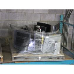 PALLET: 12 LCD MONITORS, 12X MONEY