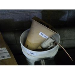 BUCKET OF ALARM SIRENS