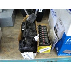 LOT: MIXED BREAKERS
