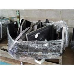 PALLET: 13 LCD MONITORS, 13X MONEY