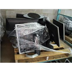 PALLET: 10 LCD MONITORS, 10X MONEY