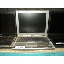 DELL LATITUDE D400 LAPTOP