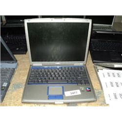 DELL INSPIRON 600M LAPTOP