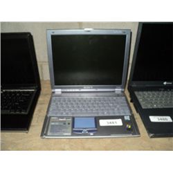 SONY VAIO PCG-R505 ECP LAPTOP