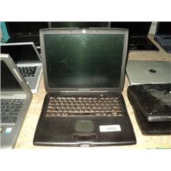 MAC POWERBOOK G3 LAPTOP M5343
