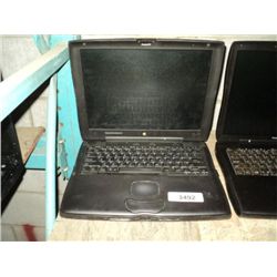 MAC POWERBOOK G3 LAPTOP M4753