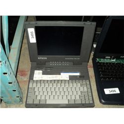 EPSON ACTION NOTE 4SLC/33 LAPTOP