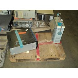 PALLET: OSCILLOSCOPE, COMPUTER