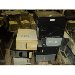 PALLET: 10 COMPUTERS