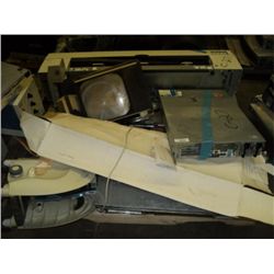 PALLET: PLOTTER, OVERHEAD, SERVER