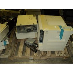 PALLET:PRINTERS, 2 COMPUTERS