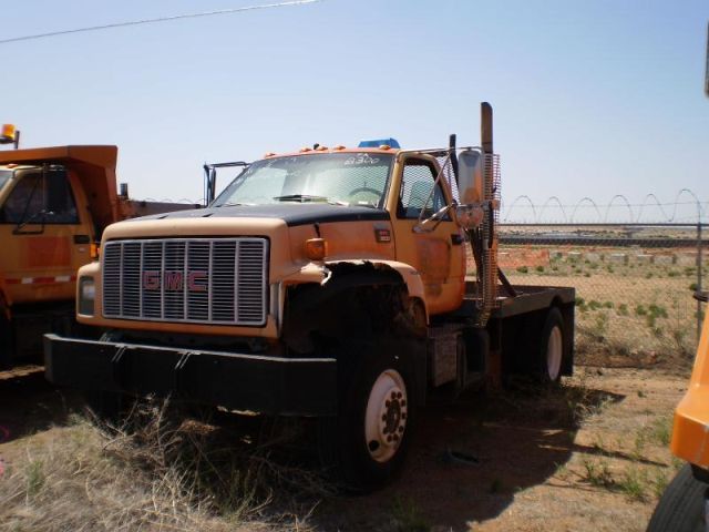 Gmc topkick 1990