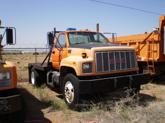 Gmc topkick 1990