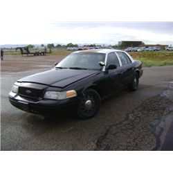 2007 Ford Crown Victoria 93,989 MILES