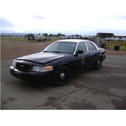 2008 Ford Crown Victoria ODOMETER OUT MILES