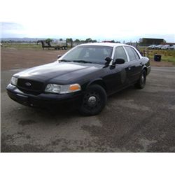2007 Ford Crown Victoria 100,089 MILES