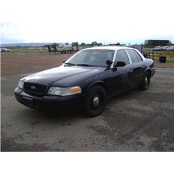 2007 Ford Crown Victoria 105,766 MILES