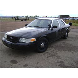 2007 Ford Crown Victoria 111,784 MILES