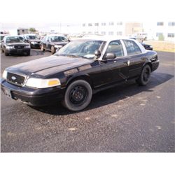 2007 Ford Crown Victoria 110,753 MILES