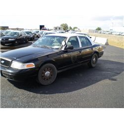 2007 Ford Crown Victoria 105,789 MILES