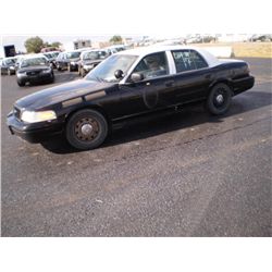 2007 Ford Crown Victoria 124,129 MILES