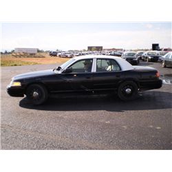 2008 Ford Crown Victoria 114,847 MILES
