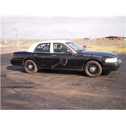 2008 Ford Crown Victoria 94,143 MILES