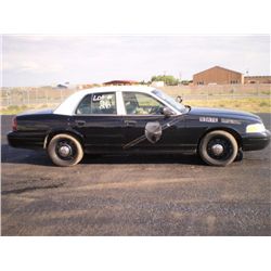 2008 Ford Crown Victoria 112,665 MILES