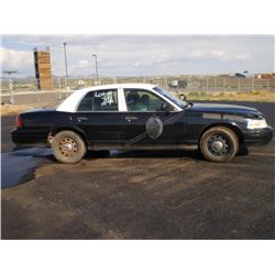 2007 Ford Crown Victoria 109,139 MILES