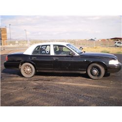 2007 Ford Crown Victoria 123,799 MILES