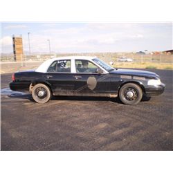 2007 Ford Crown Victoria 108,398 MILES