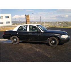 2007 Ford Crown Victoria 113,623 MILES