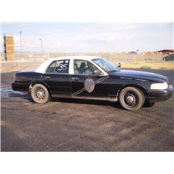 2007 Ford Crown Victoria 113,149 MILES