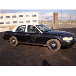 2006 Ford Crown Victoria 115,411 MILES