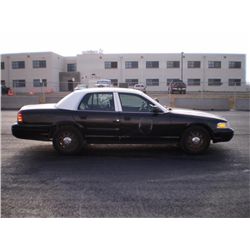 2009 Ford Crown Victoria 108,349 MILES