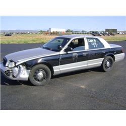 2006 Ford Crown Victoria 112,395 MILES