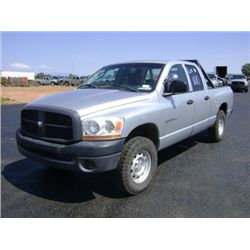 2006 Dodge 1500 Ram Pickup 147,345 MILES