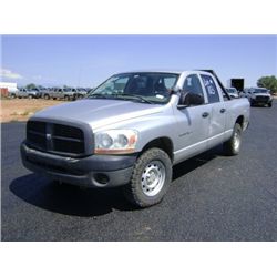 2006 Dodge 1500 Ram Pickup 129,219 MILES