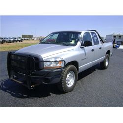 2006 Dodge 1500 Ram Pickup 139,095 MILES
