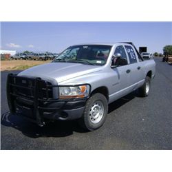 2006 Dodge 1500 Ram Pickup 109,660 MILES